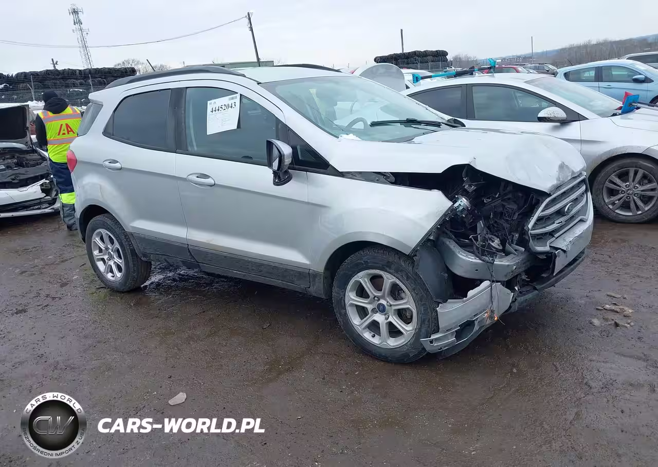 2019 Ford Ecosport Se