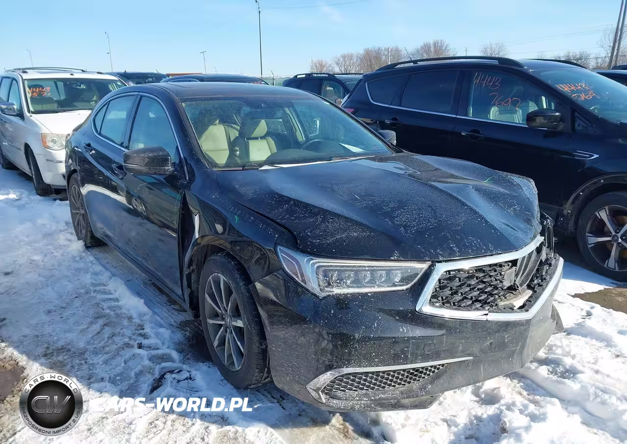 2020 Acura Tlx Standard