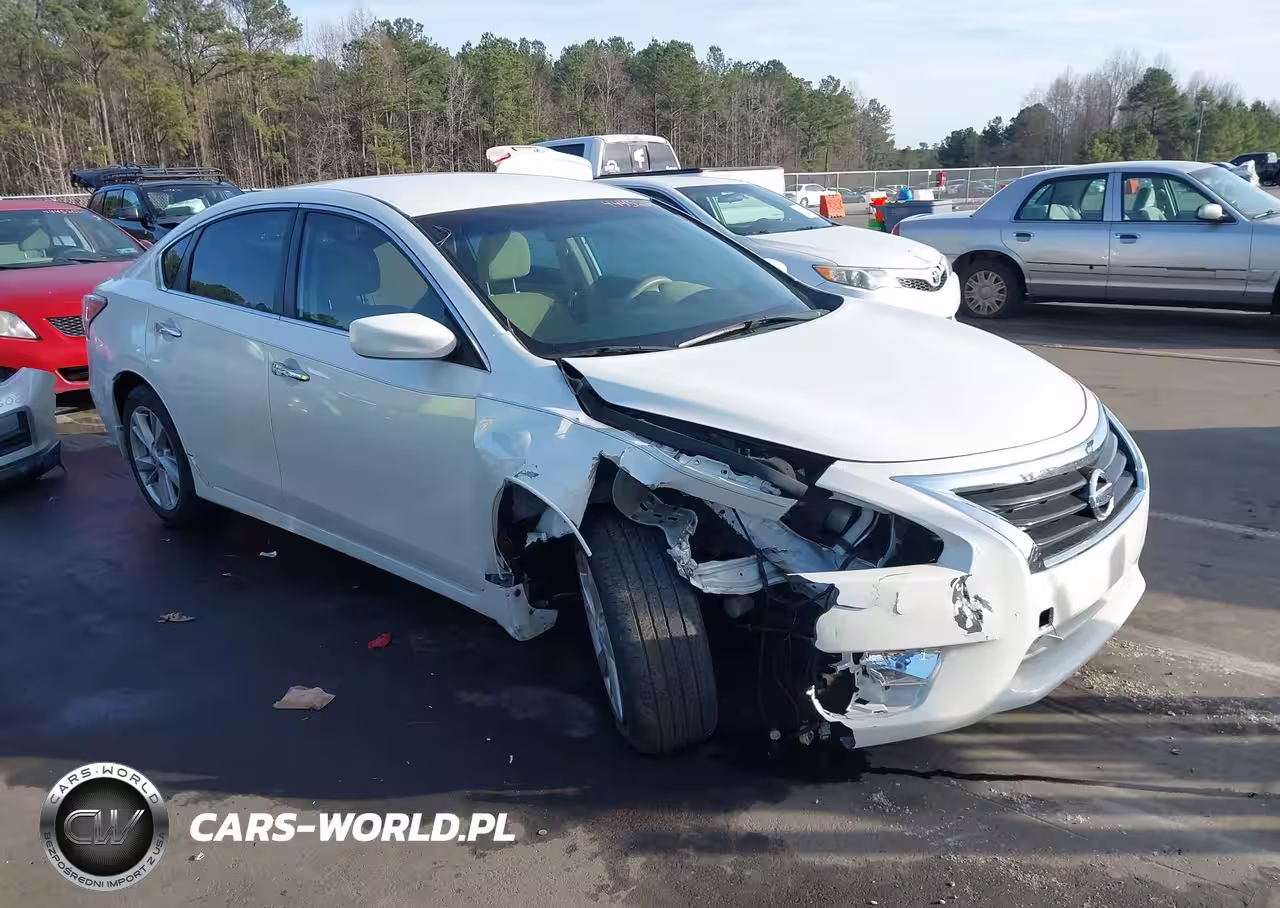 2014 Nissan Altima 2.5 Sv