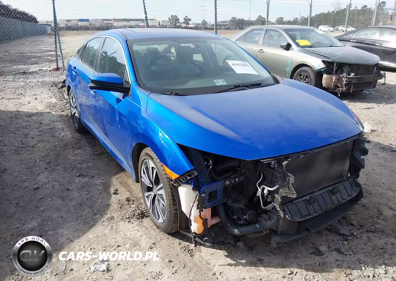 2017 Honda Civic Ex-T