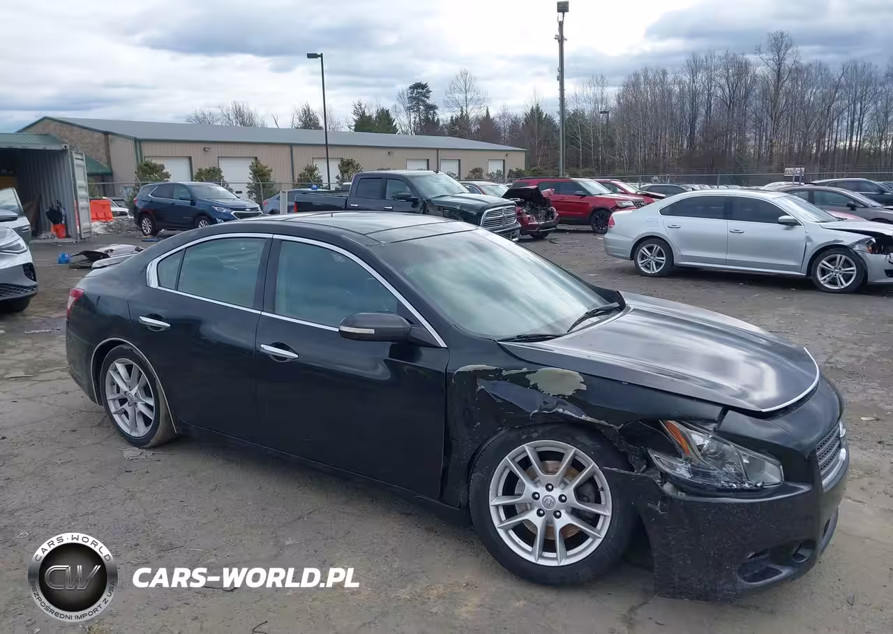 2009 Nissan Maxima 3.5 Sv