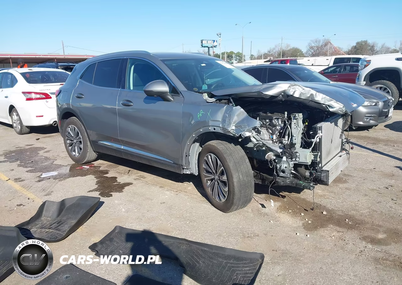 2025 Buick Envision Preferred Awd
