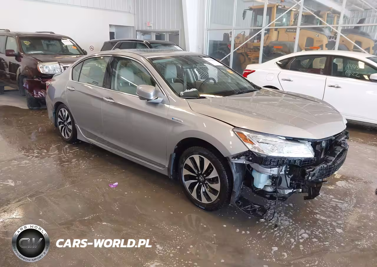 2017 Honda Accord Hybrid Touring