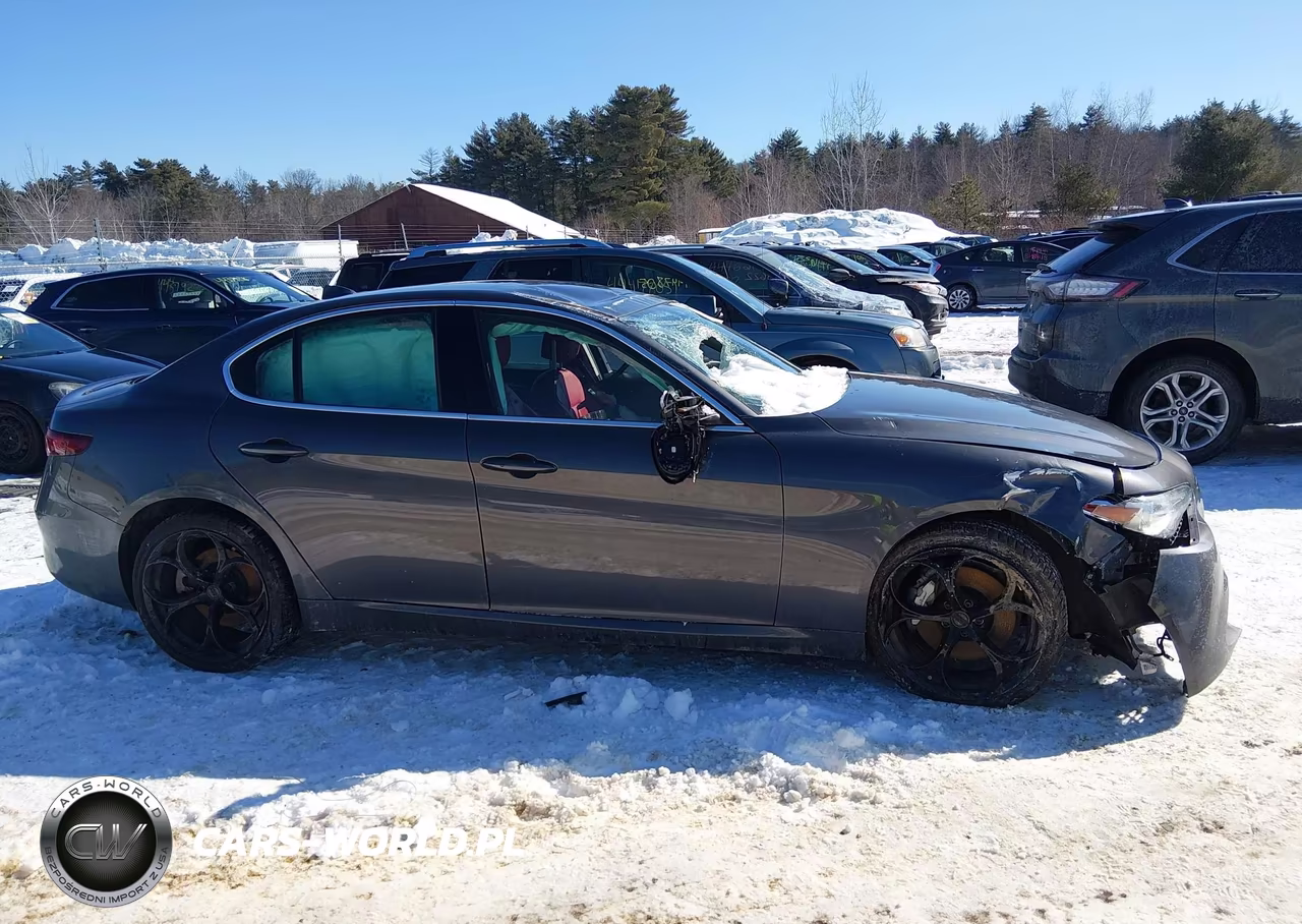 2021 Alfa Romeo Giulia Awd VIN:ZARFANAN2M7643631 - 12