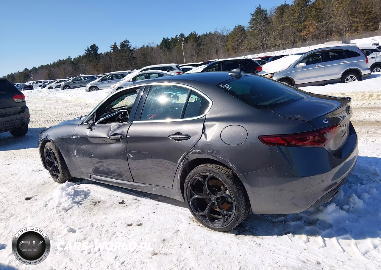 2021 Alfa Romeo Giulia Awd VIN:ZARFANAN2M7643631 - 13