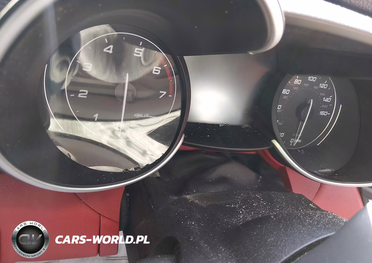 2021 Alfa Romeo Giulia Awd VIN:ZARFANAN2M7643631 - 14