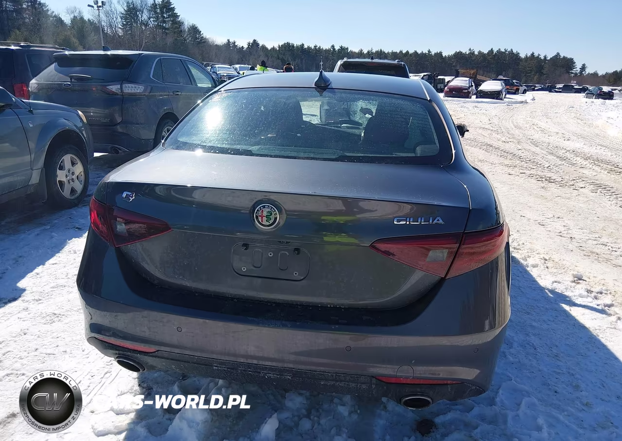 2021 Alfa Romeo Giulia Awd VIN:ZARFANAN2M7643631 - 15