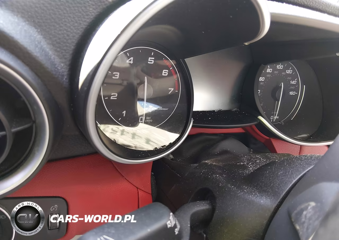 2021 Alfa Romeo Giulia Awd VIN:ZARFANAN2M7643631 - 7