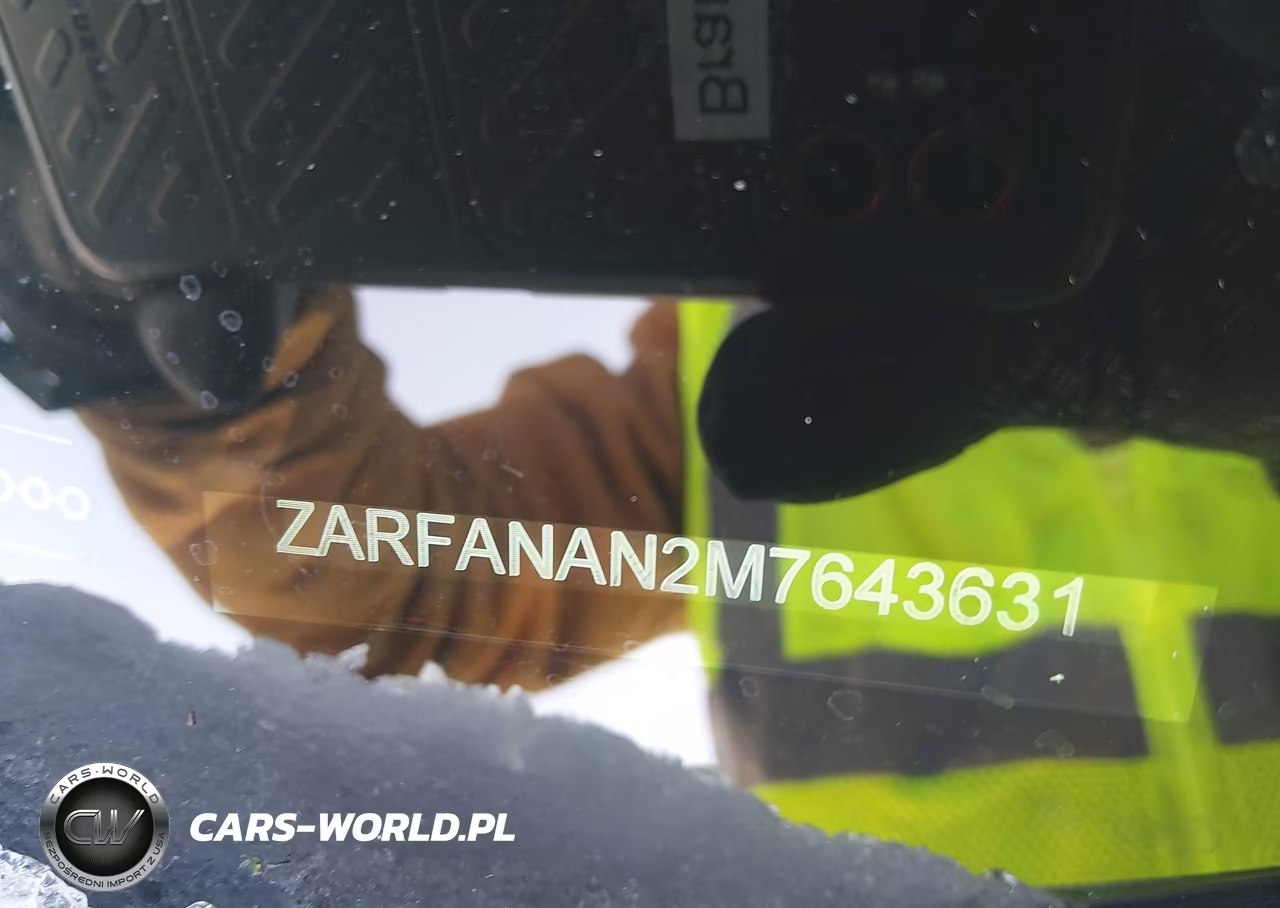 2021 Alfa Romeo Giulia Awd VIN:ZARFANAN2M7643631 - 9