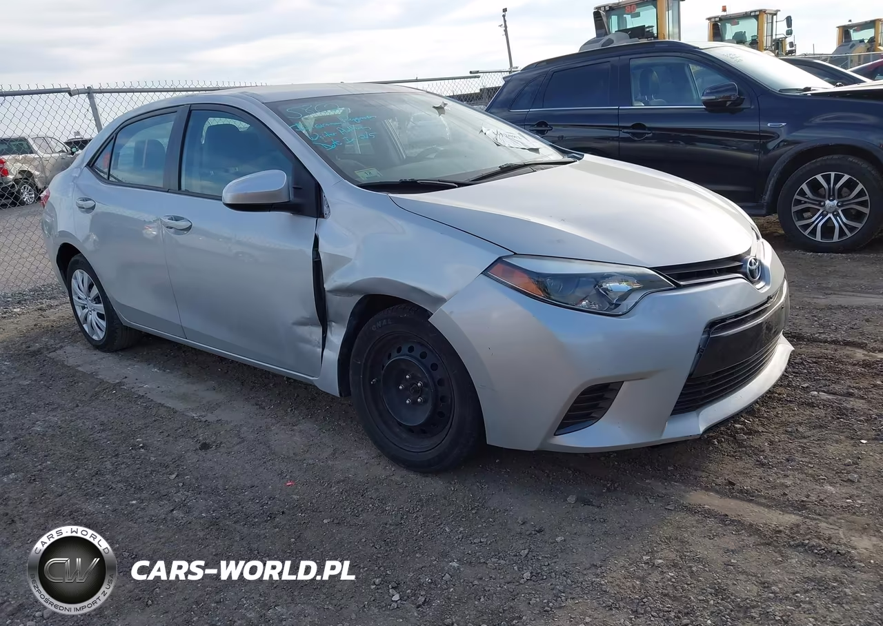 2016 Toyota Corolla Le