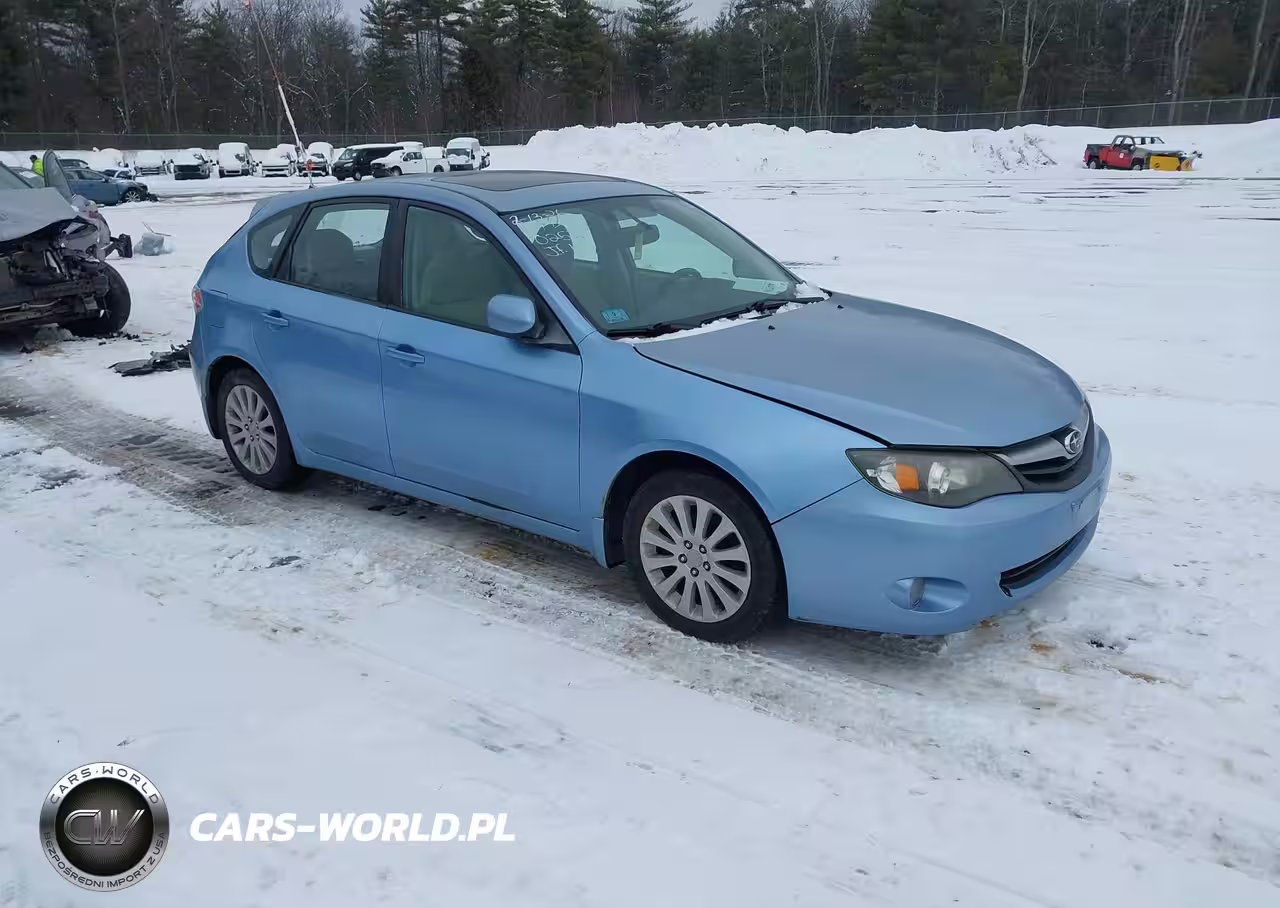 2011 Subaru Impreza 2.5I Premium