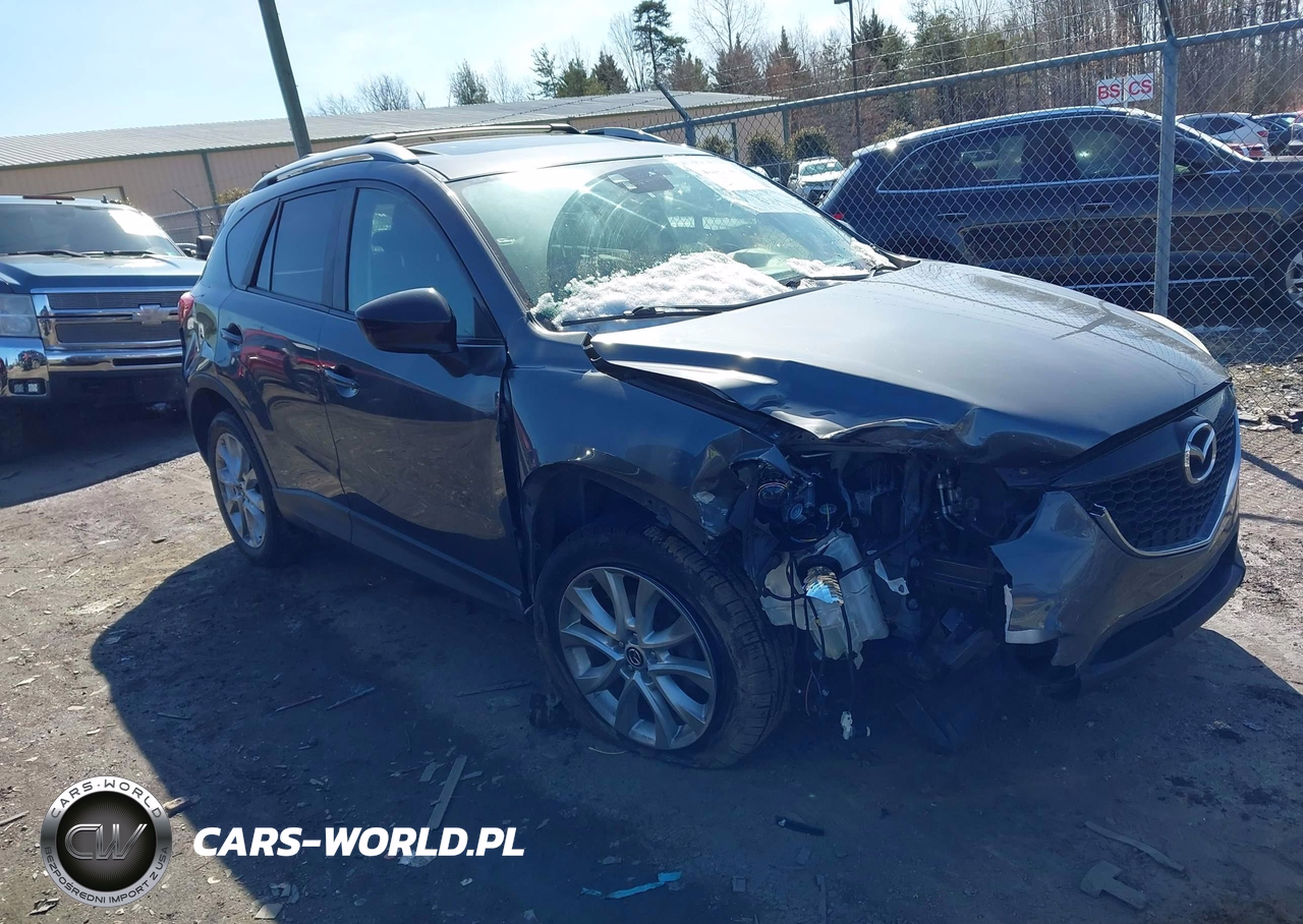 2014 Mazda Cx-5 Grand Touring