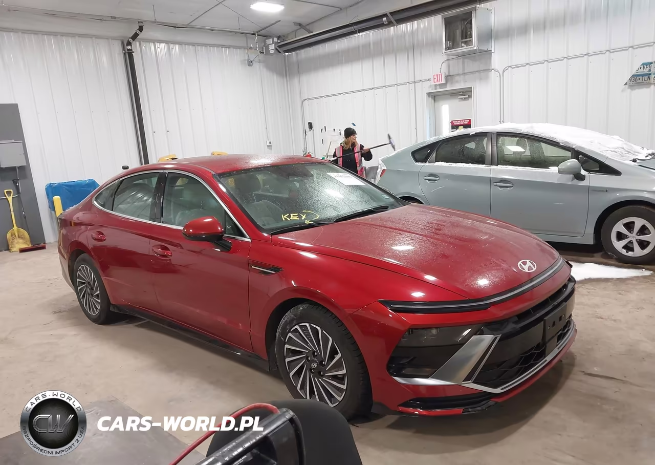 2025 Hyundai Sonata Hybrid Sel
