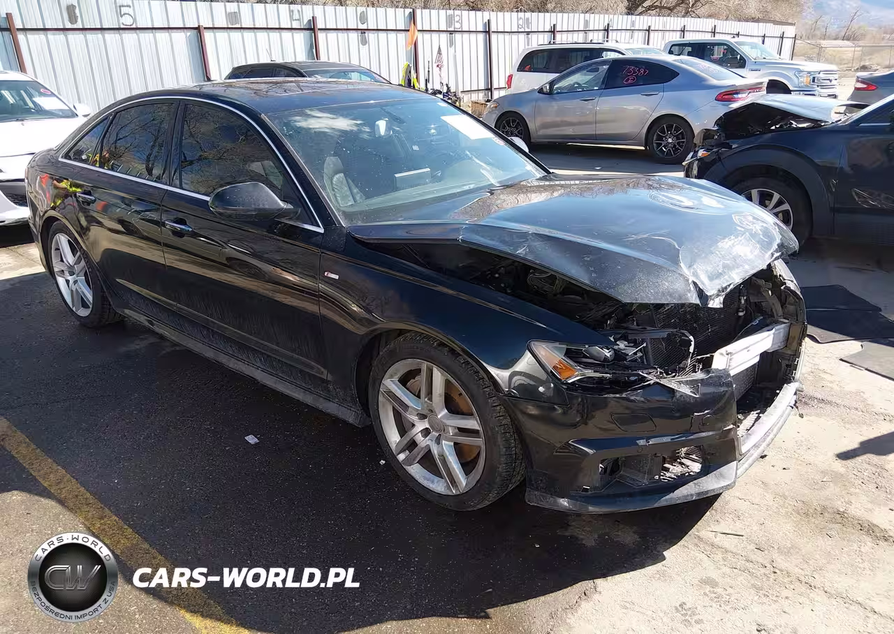 2016 Audi A6 2.0T Premium Plus