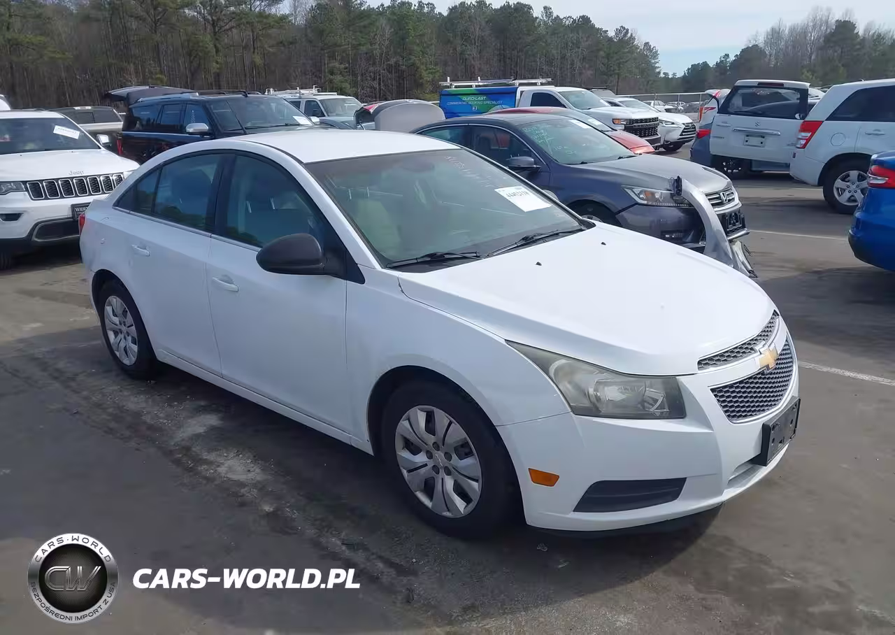 2012 Chevrolet Cruze Ls