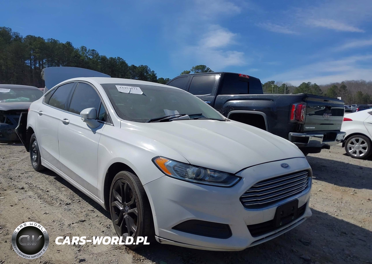 2014 Ford Fusion Se
