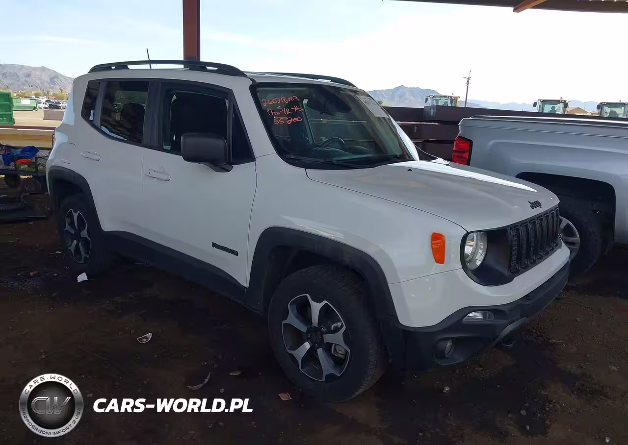 2020 Jeep Renegade North Edition 4X4