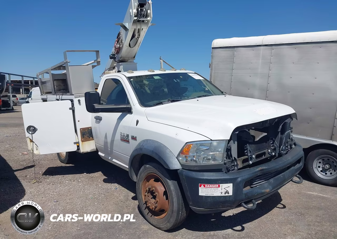 2014 Ram 4500 Chassis Tradesman-Slt