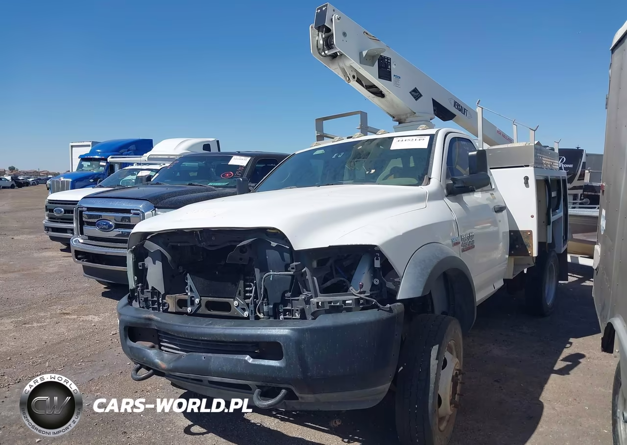 2014 Ram 4500 Chassis Tradesman-Slt VIN:3C7WRKAJ7EG323910 - 2