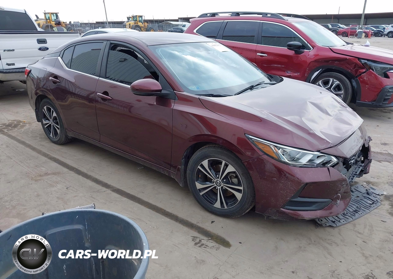 2020 Nissan Sentra Sv Xtronic Cvt