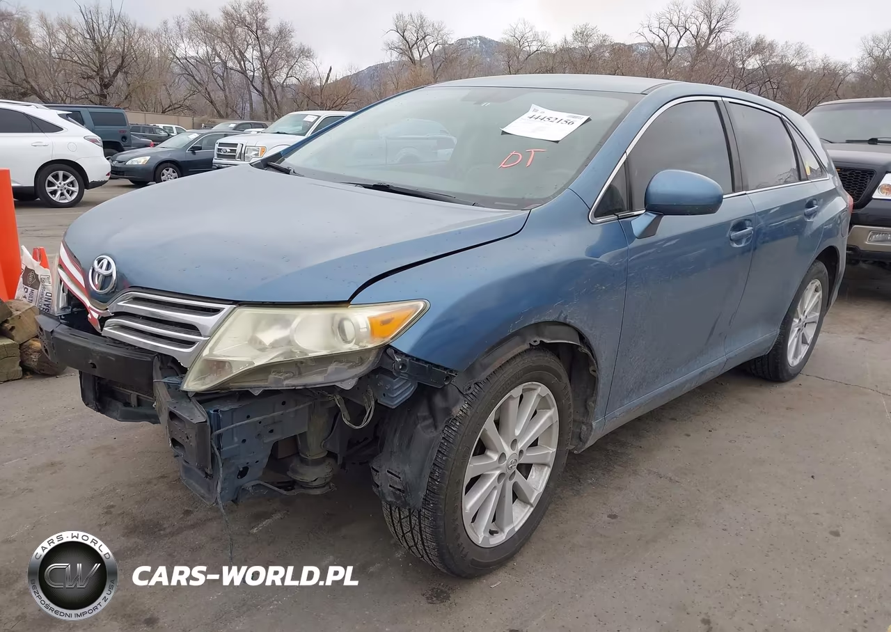 2011 Toyota Venza VIN:4T3ZA3BB5BU046992 - 2