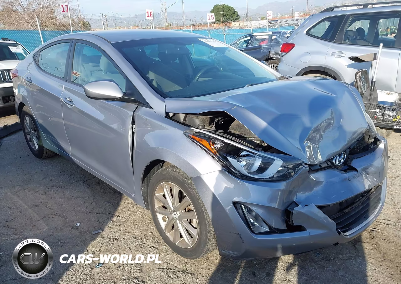 2015 Hyundai Elantra Se – zdjęcie 1 z 16