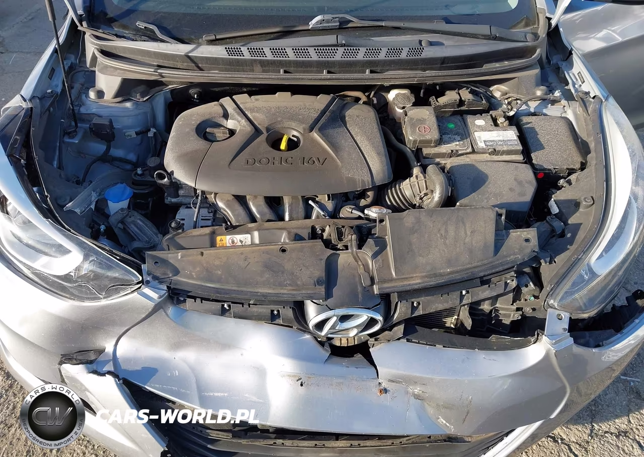 2015 Hyundai Elantra Se VIN:5NPDH4AE3FH610014 - 10