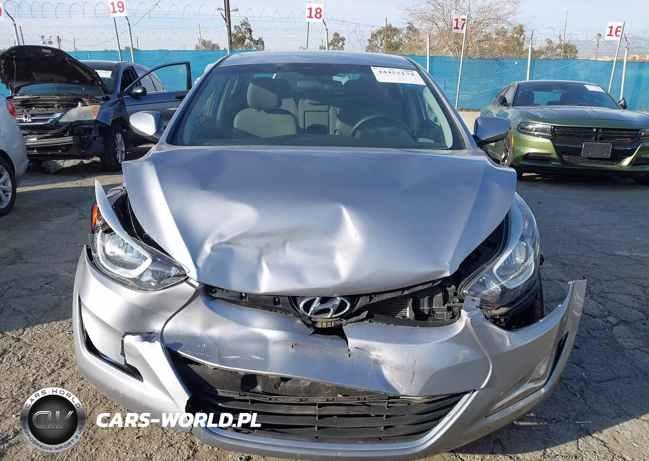 2015 Hyundai Elantra Se VIN:5NPDH4AE3FH610014 - 12