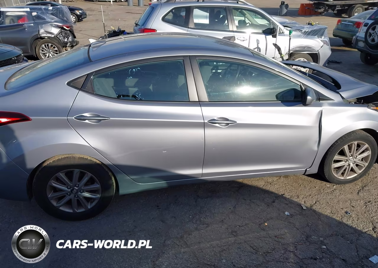 2015 Hyundai Elantra Se VIN:5NPDH4AE3FH610014 - 13