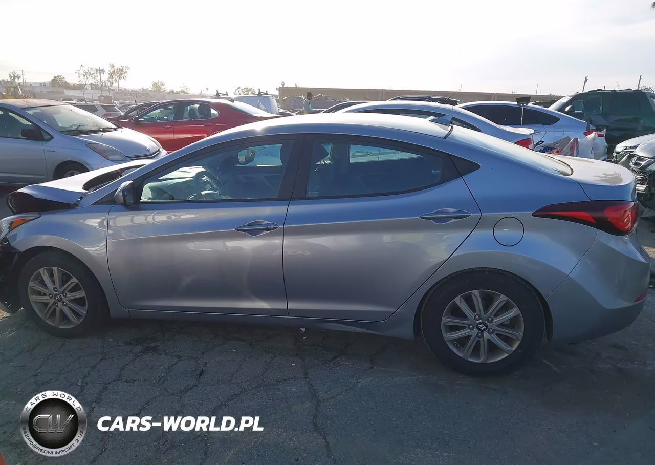2015 Hyundai Elantra Se VIN:5NPDH4AE3FH610014 - 14