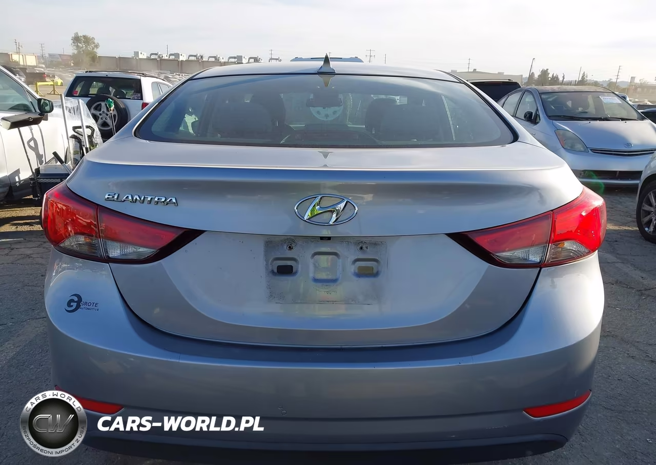2015 Hyundai Elantra Se VIN:5NPDH4AE3FH610014 - 16