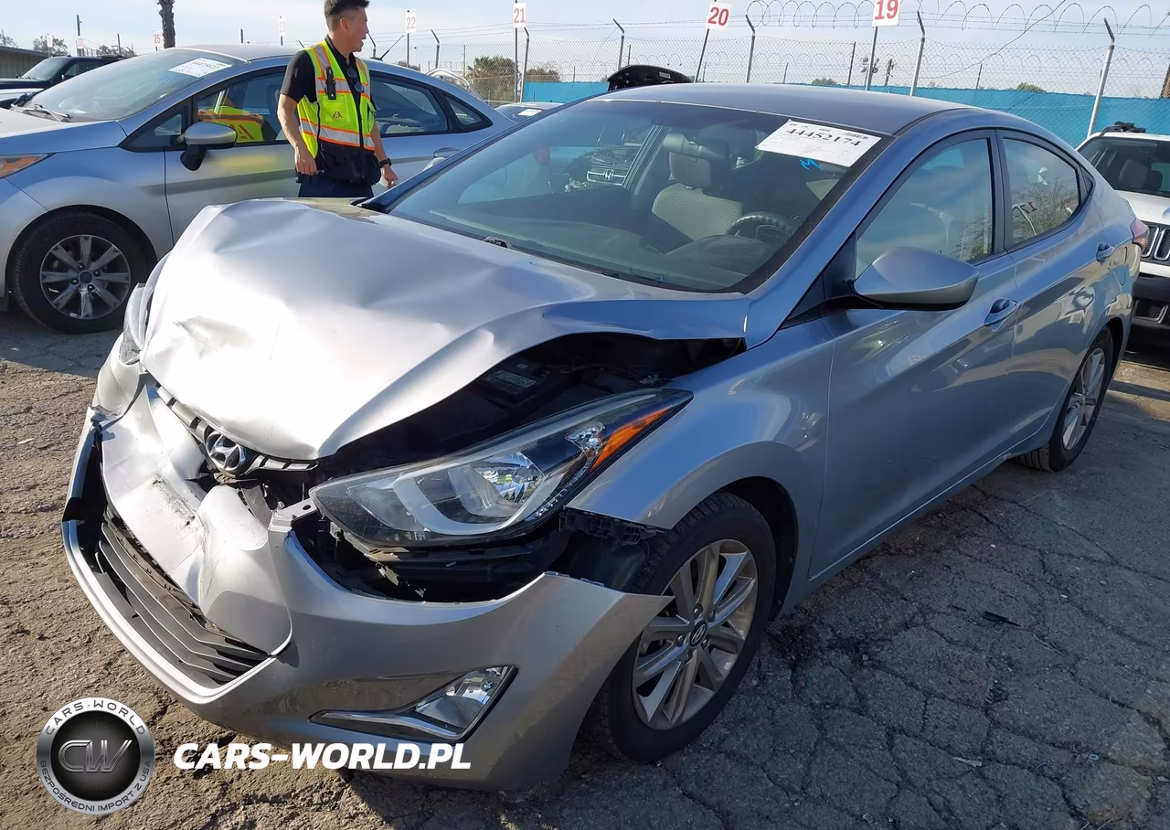2015 Hyundai Elantra Se VIN:5NPDH4AE3FH610014 - 2