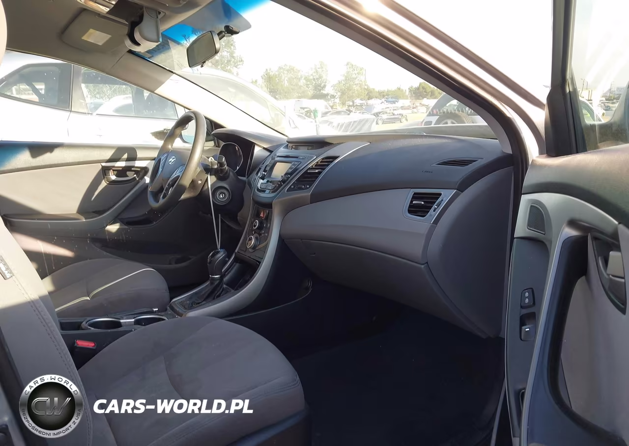 2015 Hyundai Elantra Se VIN:5NPDH4AE3FH610014 - 5
