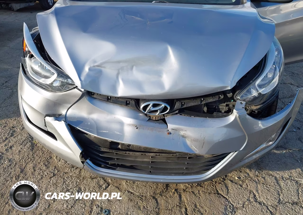 2015 Hyundai Elantra Se VIN:5NPDH4AE3FH610014 - 6