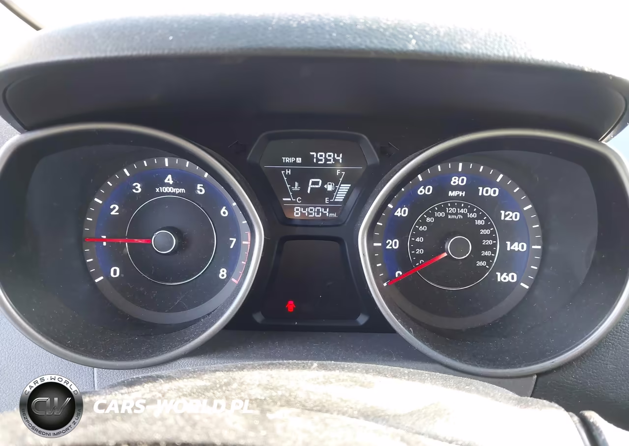 2015 Hyundai Elantra Se VIN:5NPDH4AE3FH610014 - 7