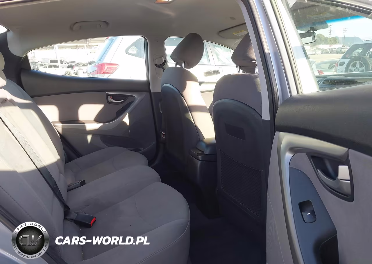 2015 Hyundai Elantra Se VIN:5NPDH4AE3FH610014 - 8