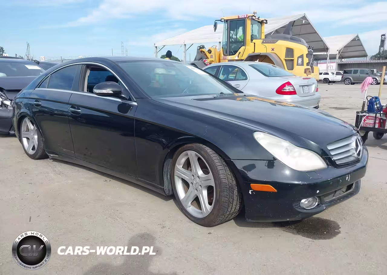 2006 Mercedes-Benz Cls 500