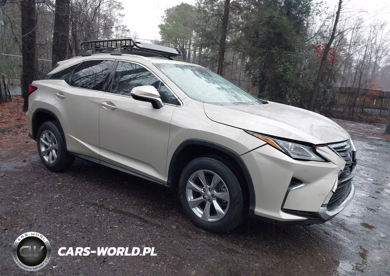 2017 Lexus Rx 350