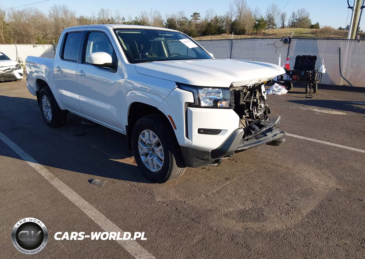 2023 Nissan Frontier Sv 4X4 – zdjęcie 1 z 19