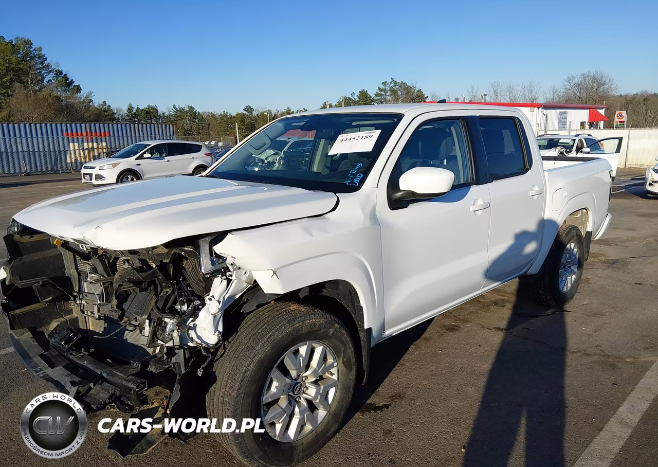 2023 Nissan Frontier Sv 4X4 VIN:1N6ED1EK1PN620649 - 18