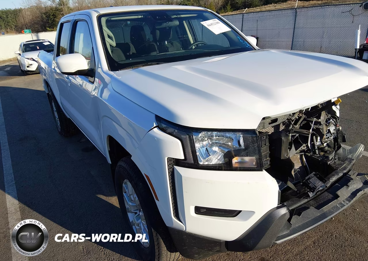 2023 Nissan Frontier Sv 4X4 VIN:1N6ED1EK1PN620649 - 19