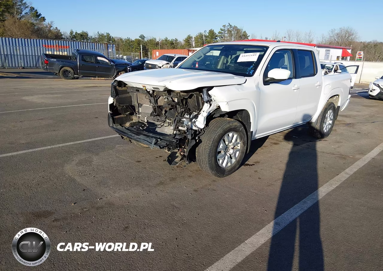 2023 Nissan Frontier Sv 4X4 VIN:1N6ED1EK1PN620649 - 2