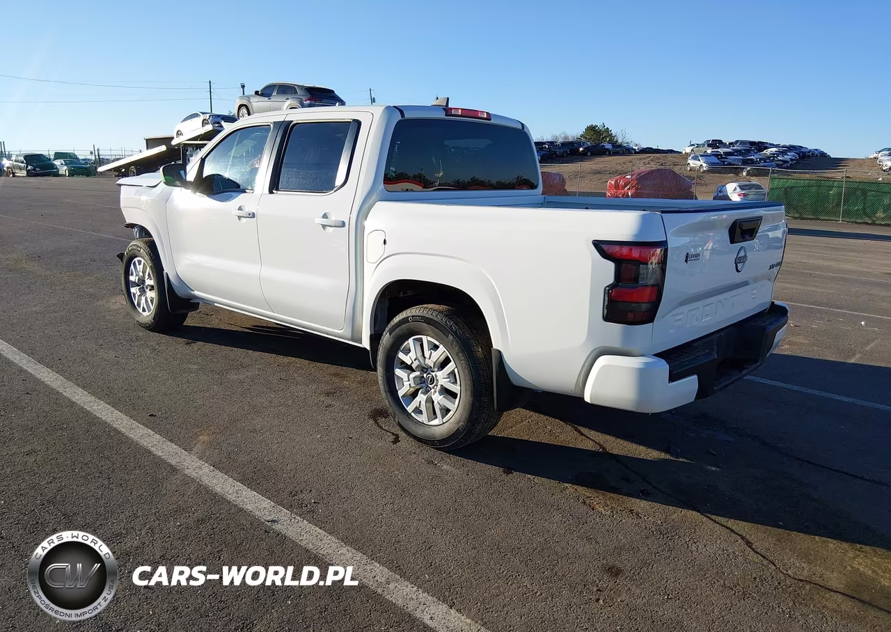 2023 Nissan Frontier Sv 4X4 VIN:1N6ED1EK1PN620649 - 3