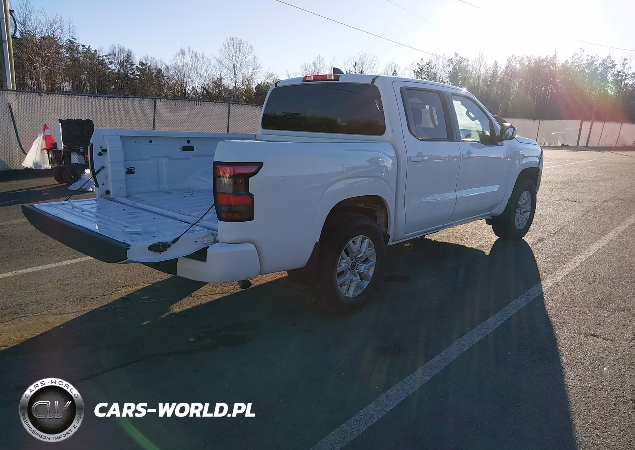 2023 Nissan Frontier Sv 4X4 VIN:1N6ED1EK1PN620649 - 4
