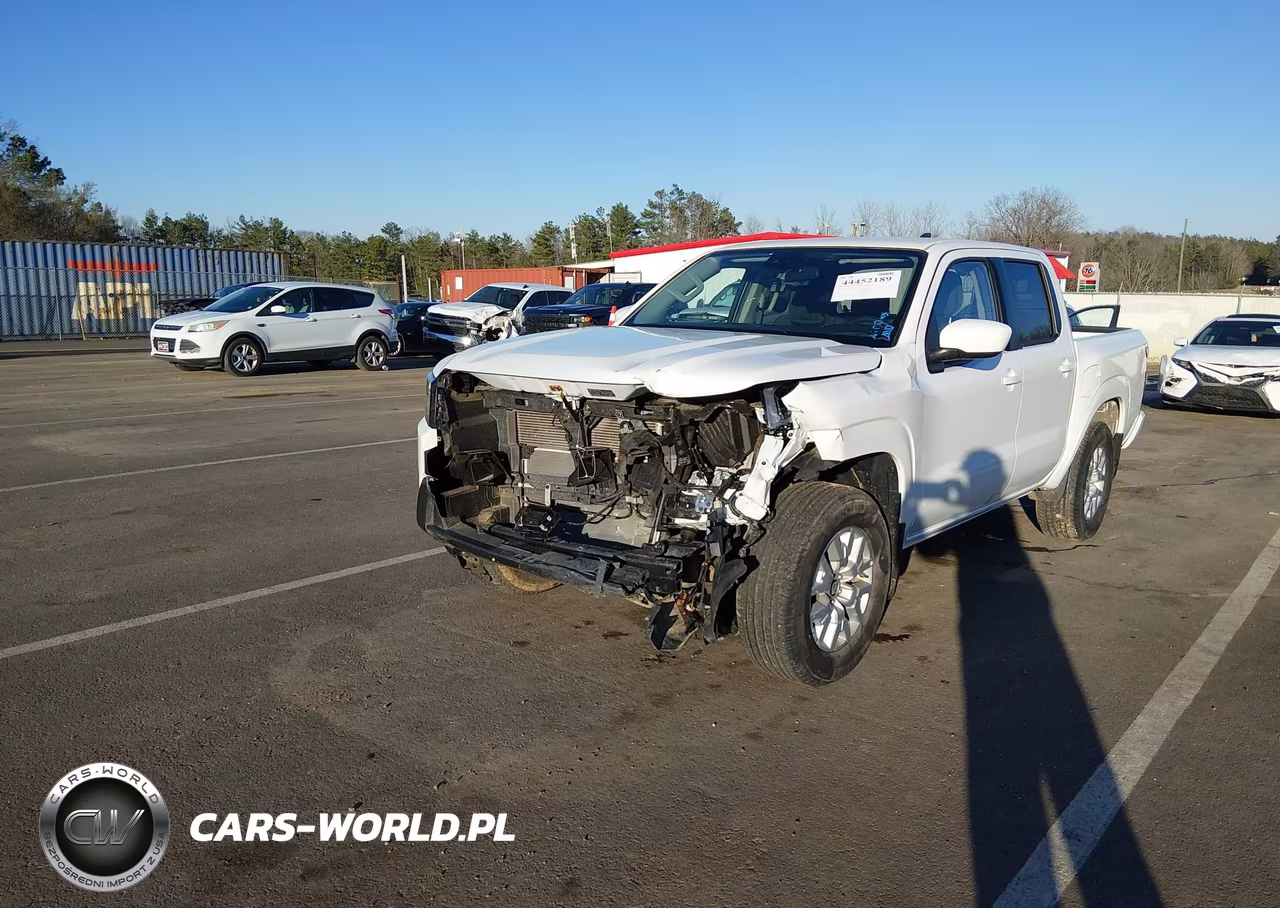 2023 Nissan Frontier Sv 4X4 VIN:1N6ED1EK1PN620649 - 6