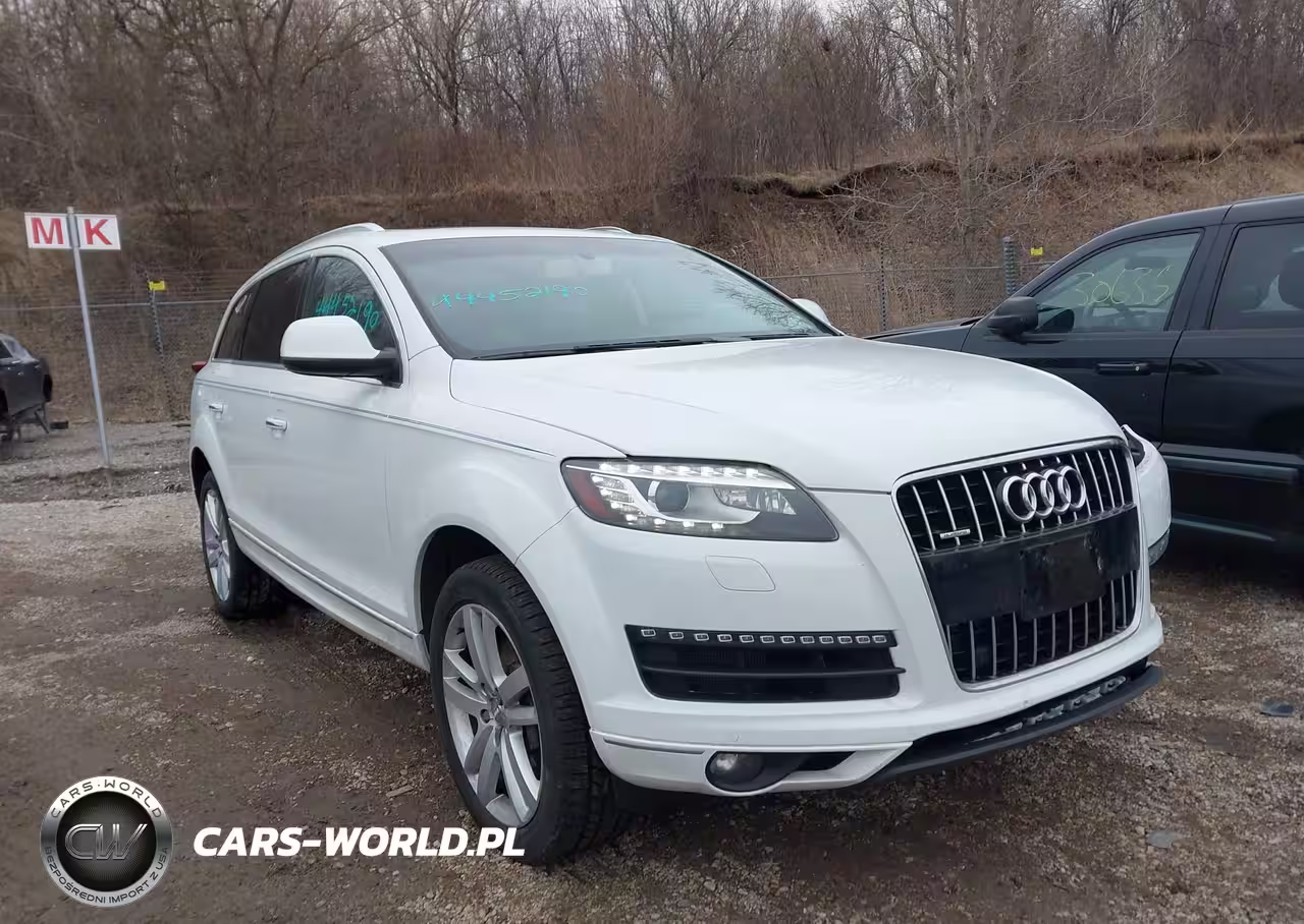 2015 Audi Q7 3.0T Premium