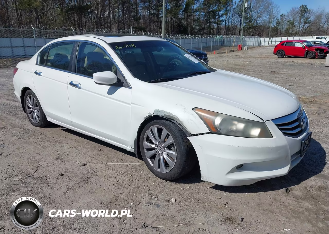 2012 Honda Accord 3.5 Ex-L