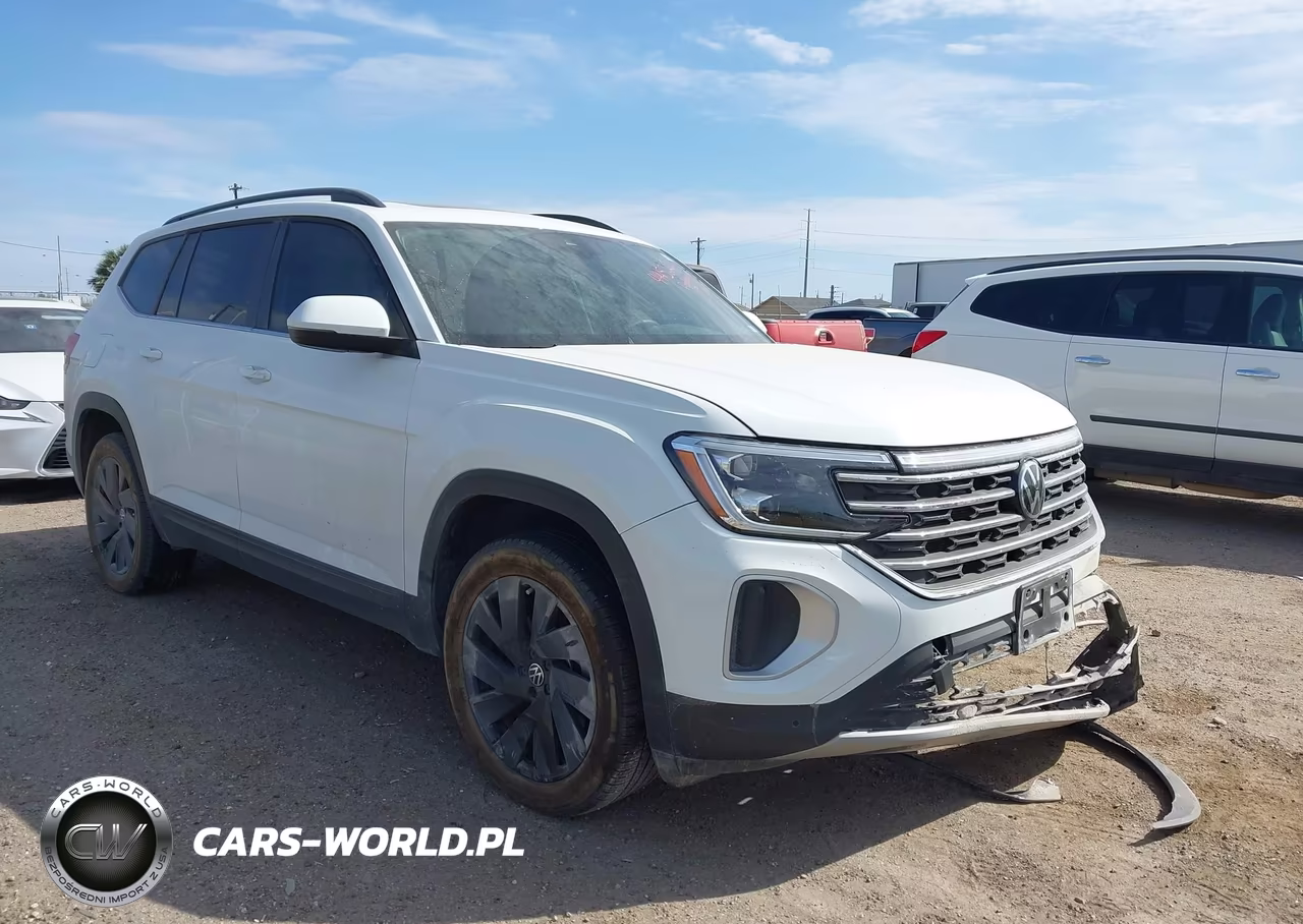 2025 Volkswagen Atlas 2.0T Se W-Technology