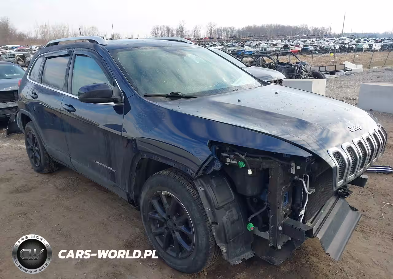 2016 Jeep Cherokee Latitude