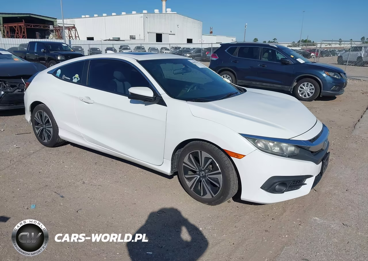2017 Honda Civic Ex-T